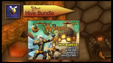 Wizard101 Hive Bundle - YouTube