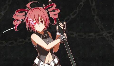 Black Rock Shooter twintails Kasane Teto crossovers Utau wal