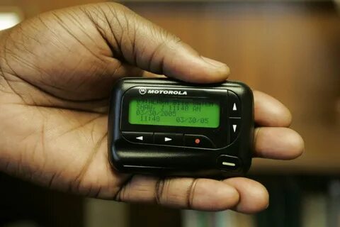 Beep, beep, beep: N.J. might lift ban on pagers in schools -
