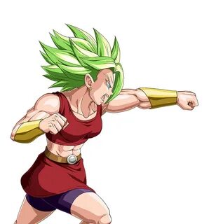 Kale SSJ render 3 Dokkan Battle by maxiuchiha22 Dragon ball 