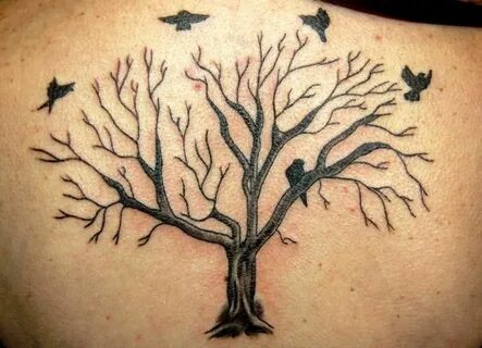 Tree Tattoos and Designs : Page 84 Tree tattoo, Tree tattoo 