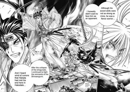 Read Rurouni Kenshin Hokkaido Arc Chapter 5 - MangaFreak