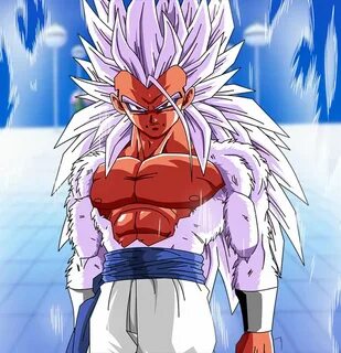 Gogeta SS5 Dragon ball goku, Dragon ball art, Dragon z