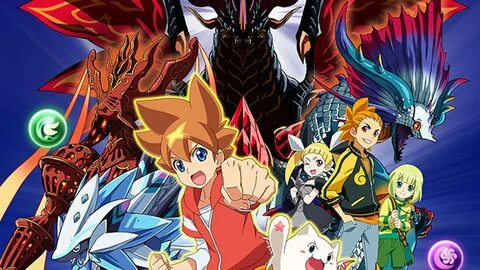 Watch Puzzle & Dragons Cross episodes online TV Time