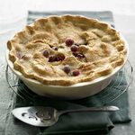Pear-Cranberry Deep-Dish Pie Recipe From Magnolia Journal PO