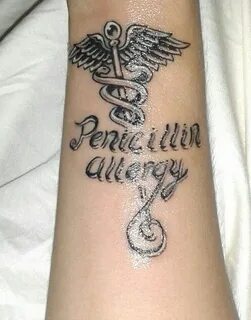 epilepsy alert tattoo - Google Search Medical tattoo, Health