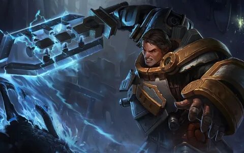 League Of Legends Garen Steel Legion - Фото база