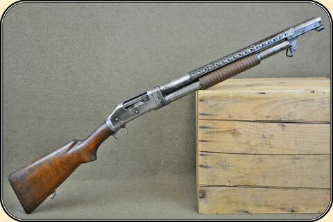 z Sold WWI Era Winchester Model 1897 Trench Gun