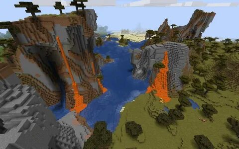 Pyramid Spawn by Awesome Shattered Savanna Mountain Minecraf