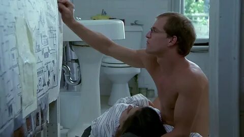 Woody Harrelson nude in Indecent Proposal.