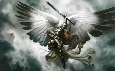 Angel With Sword Wallpaper 2560x1600 ID:40915 Angel warrior,