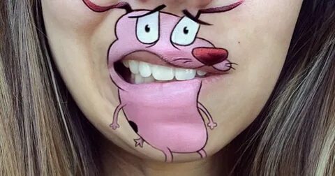 16 Creative Lip Makeup Art Trends in 2022 Pouted.com