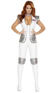 1pc Astronaut Commander Sexy Costume