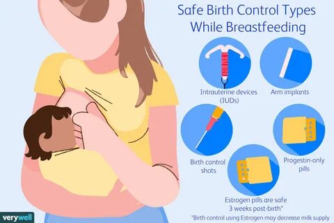 Safe Birth Control Types While Breastfeeding. 