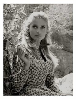 Jill Ireland - Daniel Boone TV Series (1969) Hollywood walk 