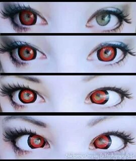 Contact Lenses (Tokyo Ghoul) "Mini-Sclera" Cosplay Amino