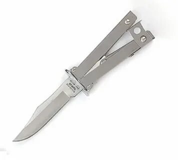 For Sale Fury Tactical Paratrooper Pantographic Knife Black 