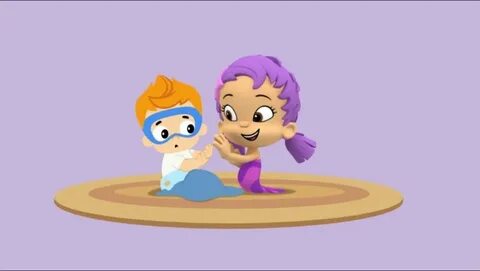 Oona Is Playing With Baby Nonny. Bubble Guppies Bubble Baby.