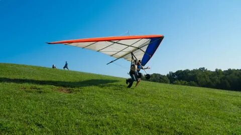 Hang Gliding In Chattanooga