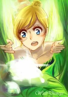 Tinker-bell by byLim on deviantART Tinkerbell characters, Di