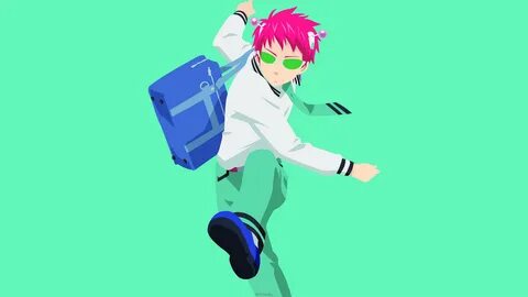 4K The Disastrous Life of Saiki K. Обои Фоны