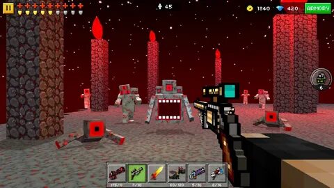 Скачать бесплатно игру Pixel Gun 3D на Андроид через торрент