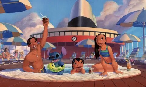 Tyrae Stjärn on Twitter: "14. Lilo & Stitch (2002) - Dean De