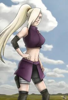 Ino Yamanaka by nelsonaof on deviantART Naruto girls, Naruto