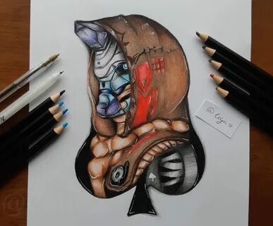 My Cayde-6 pencil drawing! - Album on Imgur