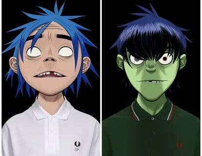 Коллаборация Fred Perry и группы Gorillaz - FoxTime