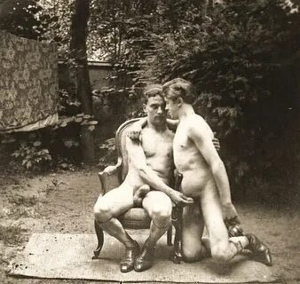 Fred's Museum: vintage gay erotica (remix) 1