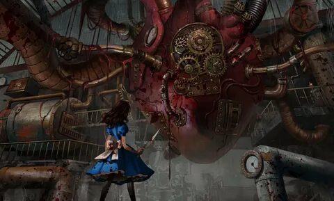 Mcgee S Alice Alice Madness Returns алиса лидделл - Mobile L