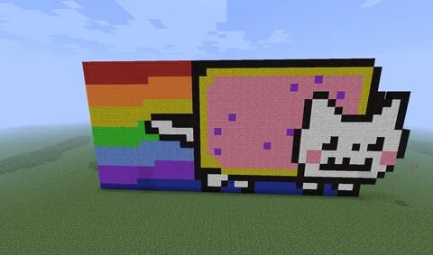 Nyan cat! - Maps - Mapping and Modding: Java Edition - Minec