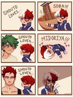 Todoroki Shoto @xiaoann Boku no hero academia funny, My hero