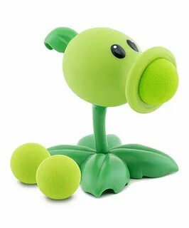 Plants vs. Zombies Peashooter Popper Plants vs zombies, Zombie, Toys.
