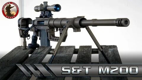 Review S&T CheyTac M200 Intervention - Sniper 6mm Airsoft Ge