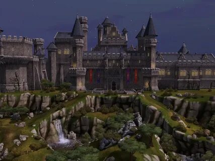 Sims 4 Dungeon 10 Images - Castle The Sims Medieval Wiki Fan