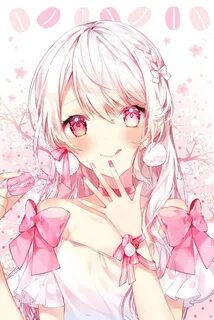 Anime Pink Background posted by Ethan Thompson