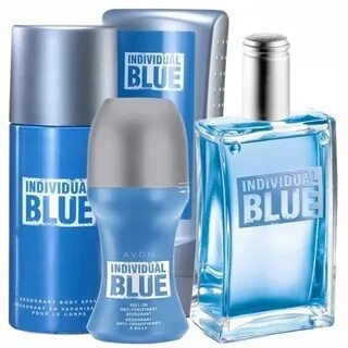 Набор Мужской AVON Individual Blue 4w1 (Красота / Духи и вод