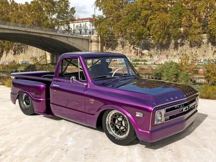 Candy Purple 1968 Chevy C10 Drag Truck Spites Plum Crazy Fan