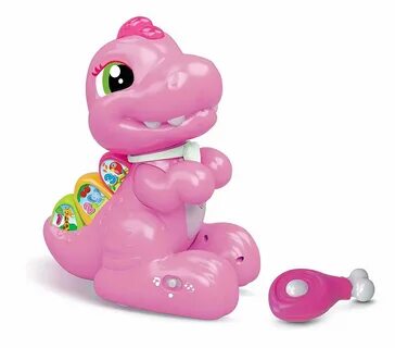 Купить Clementoni Baby Dinosaur Pink Sweet dentin Italian Ve