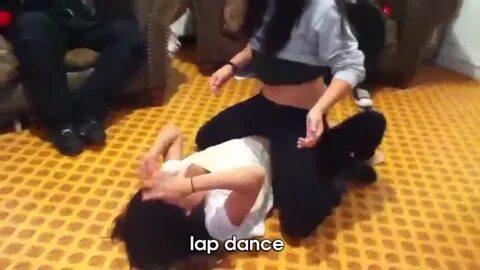 Girl girl lap dance