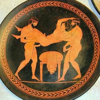 Amphora seduction scene - Category:Pederasty in ancient Gree
