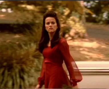 Reese Witherspoon as June Carter in Walk the line - love thi