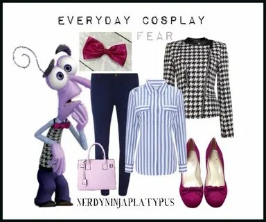 Inside Out Everyday Cosplay Everyday cosplay, Disney inspire