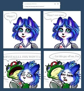 Ask Krystal: Slippy Furries Know Your Meme