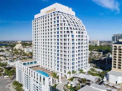 Conrad Fort Lauderdale Beach - Michael Graves Architecture &