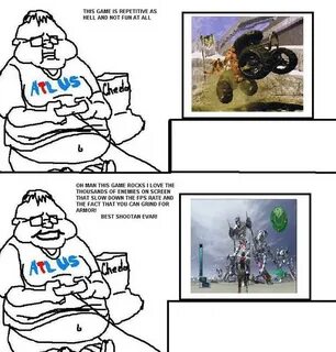 A Fatlus Hates Halo Fatlus Know Your Meme