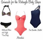 How to Dress the Rectangle Body Shape Rectangle body shape, 