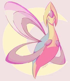 Cresselia Pokemon, Pokemon pictures, Pokemon art